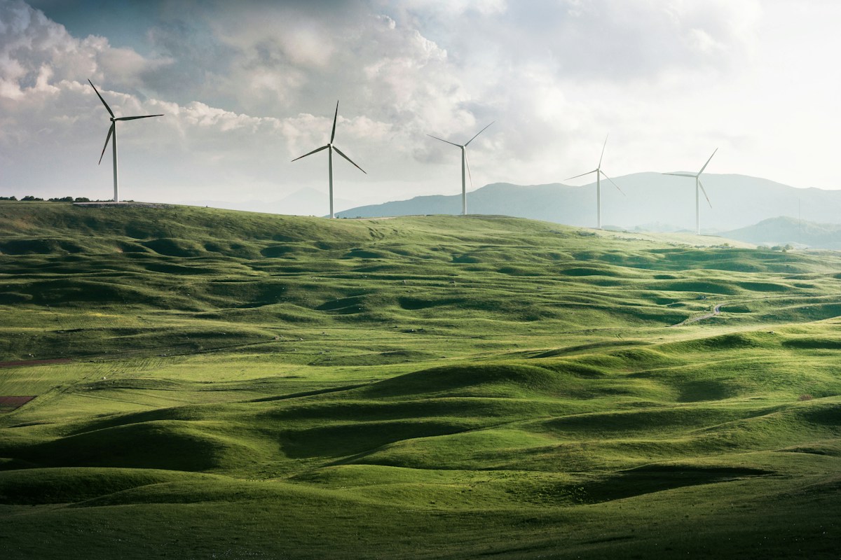 Energía eólica con aerogeneradores